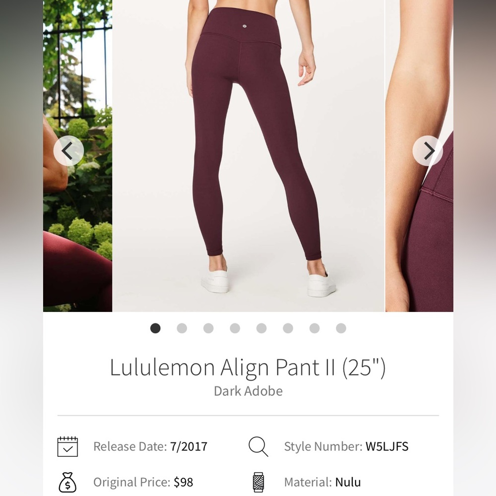 Align 25” - Dark Adobe - Size 4